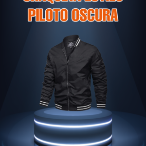Chaqueta estilo piloto