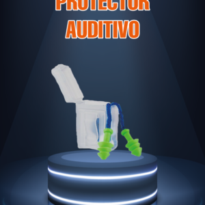 PROTECTOR AUDITIVO EN SILICONA