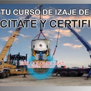 Capacitación en manejo de izaje de cargas sector industrial.