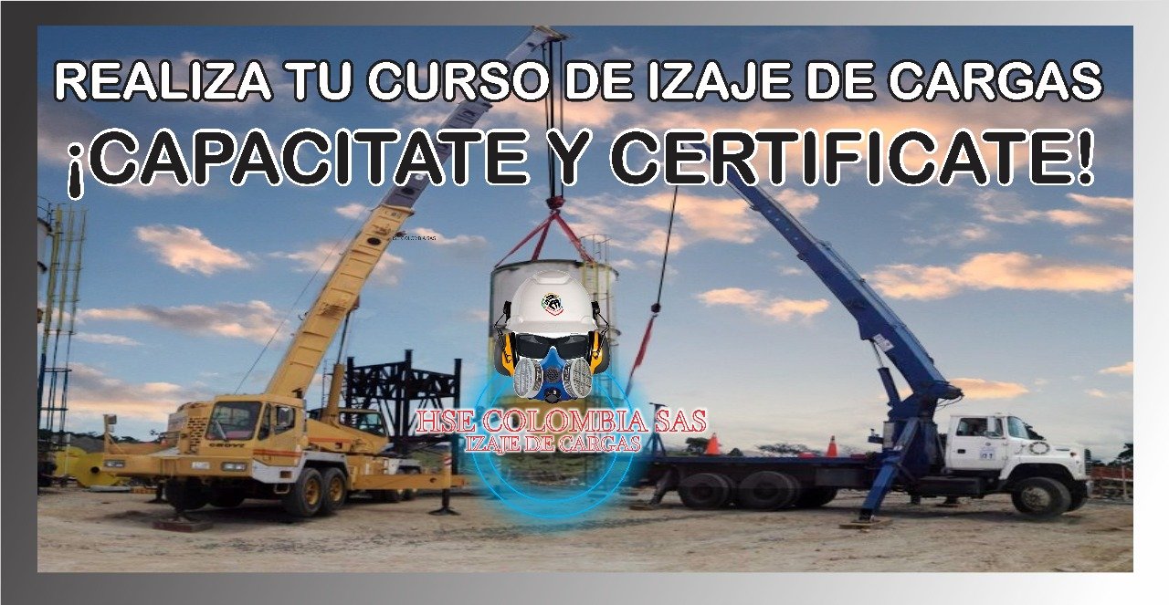 Capacitación en manejo de izaje de cargas sector industrial.