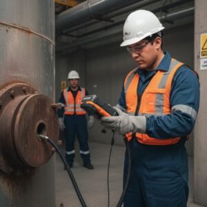 manipulación de equipo medidor de gases- MSA ALTAIR 4X-5X - BOSEAN-código 5566