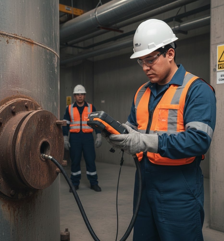 manipulación de equipo medidor de gases- MSA ALTAIR 4X-5X – BOSEAN