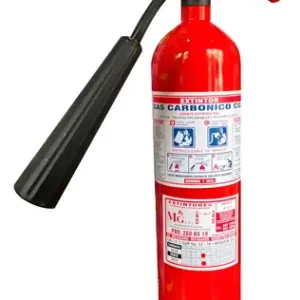Extintores tipo CO2 de 5 Lb-Código: