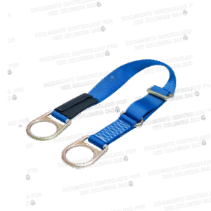 Conector de Anclaje de dos Argollas-Código:6757