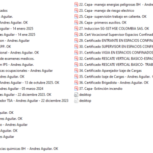 DOCUMENTOS ANDRÉS AGUILAR