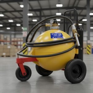 Extintor clase ABC tipo satélite de 150 Lb-Código:6903