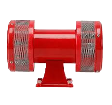 Sistema de Alarma sonora con batería de respaldo-Código: 6894