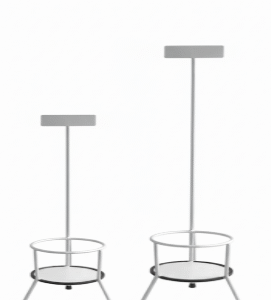 Base Porta-Extintor de Pedestal